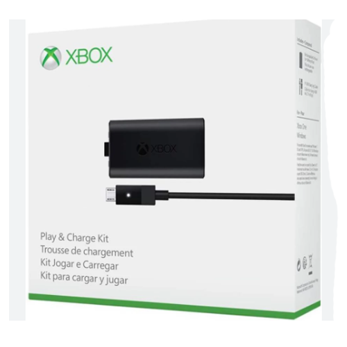 Xbox Wireless Controller + Play and Charge Kit
